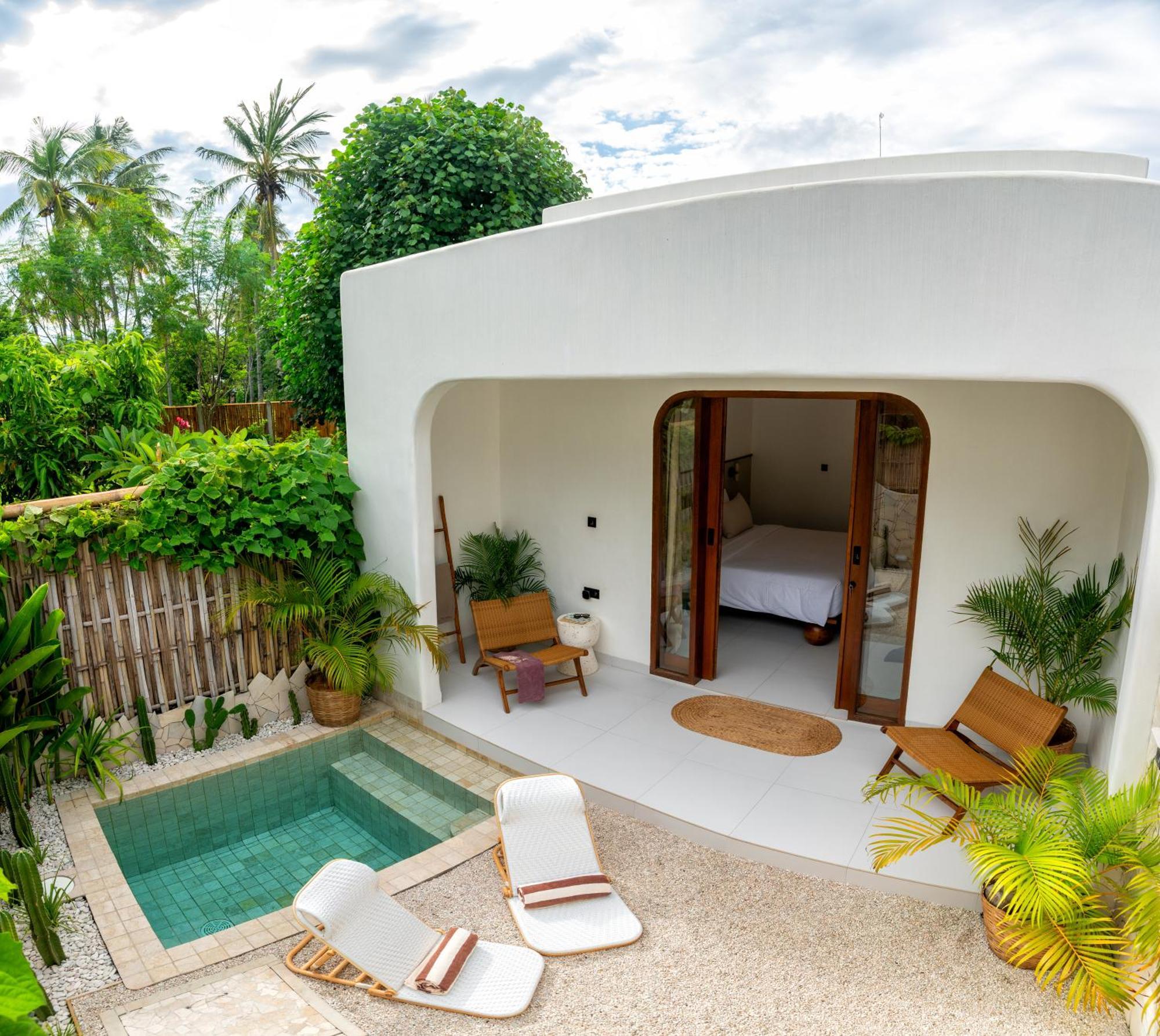 Isla Villas - Private Boutique Villas Gili Trawangan Exteriér fotografie